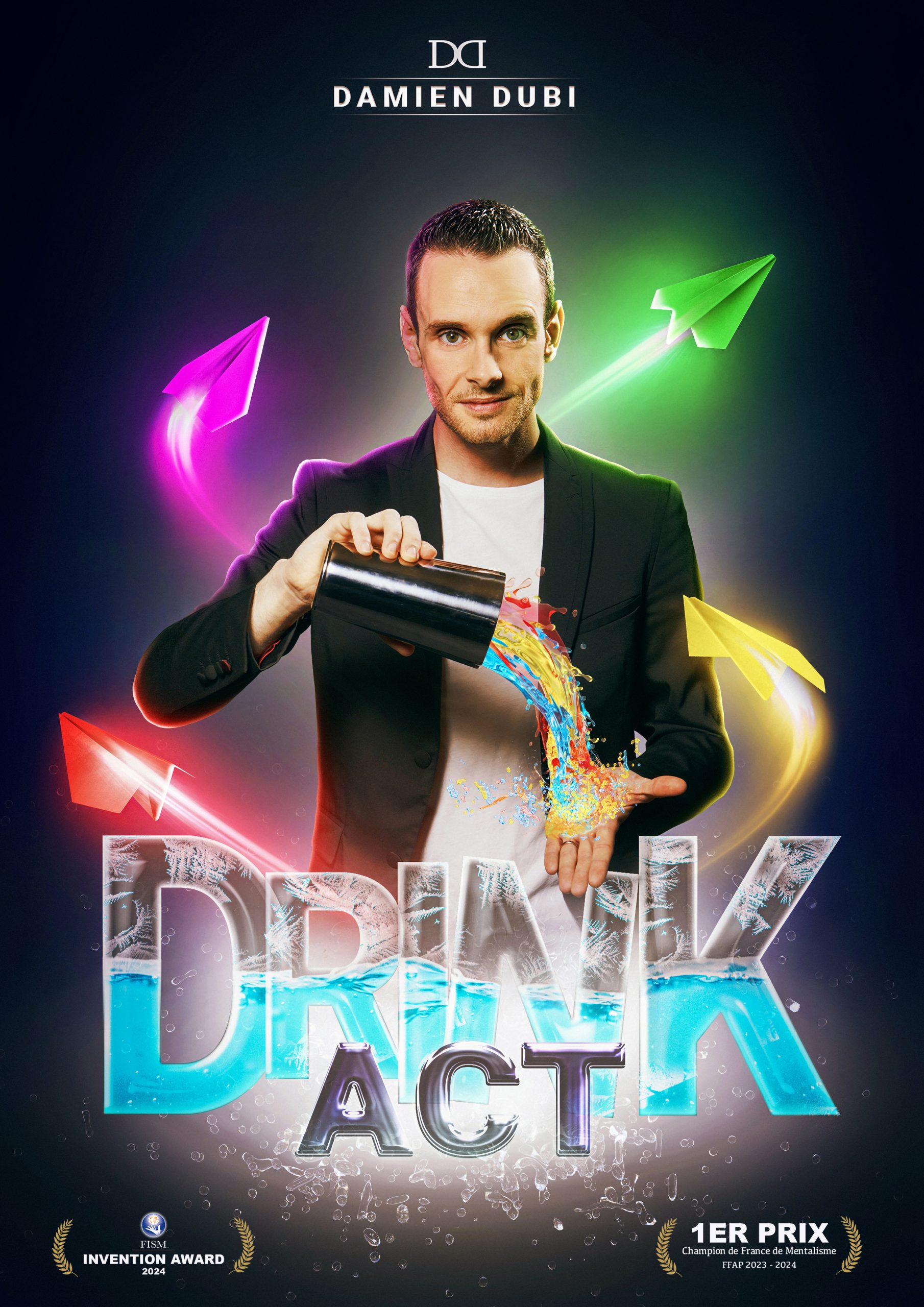 Drink Act Damien Dubi Drink Act