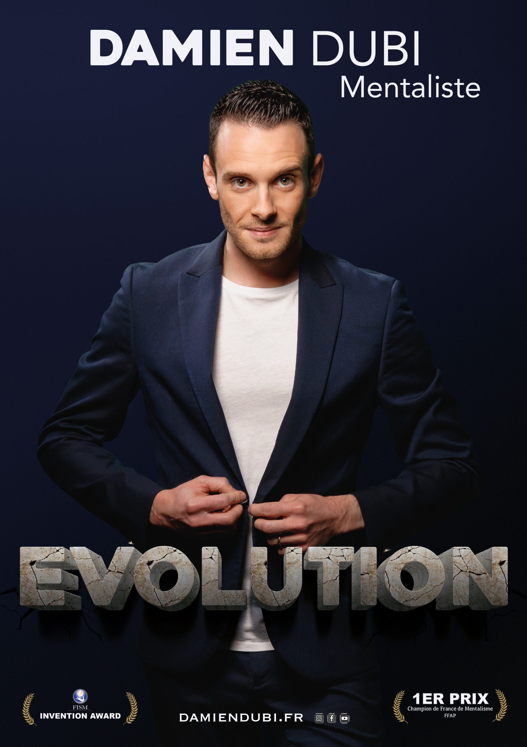 Evolution Show Damien Dubi