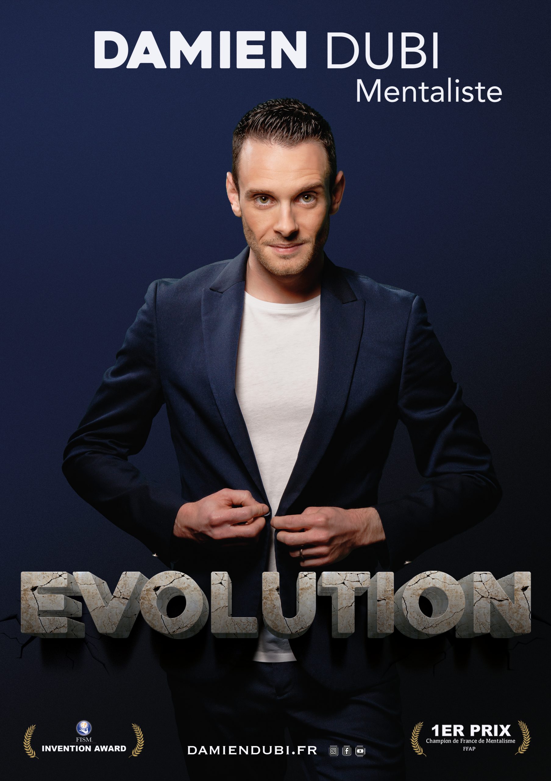 Spectacle Evolution Damien Dubi
